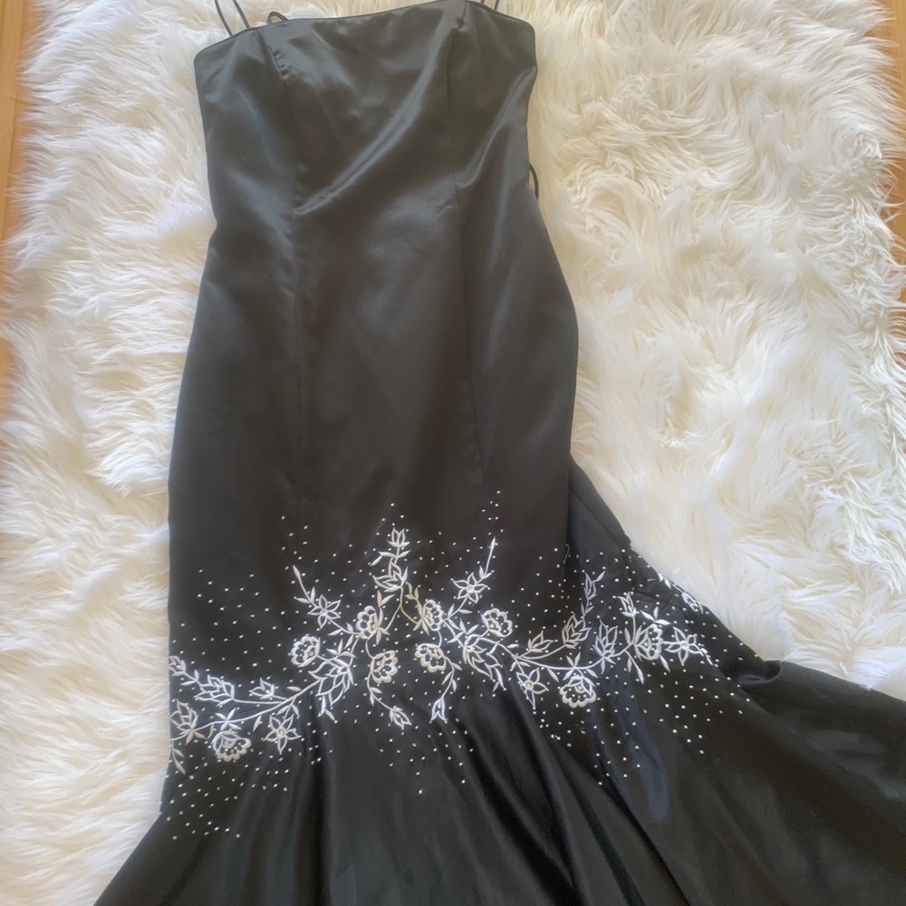 Long Black Dress